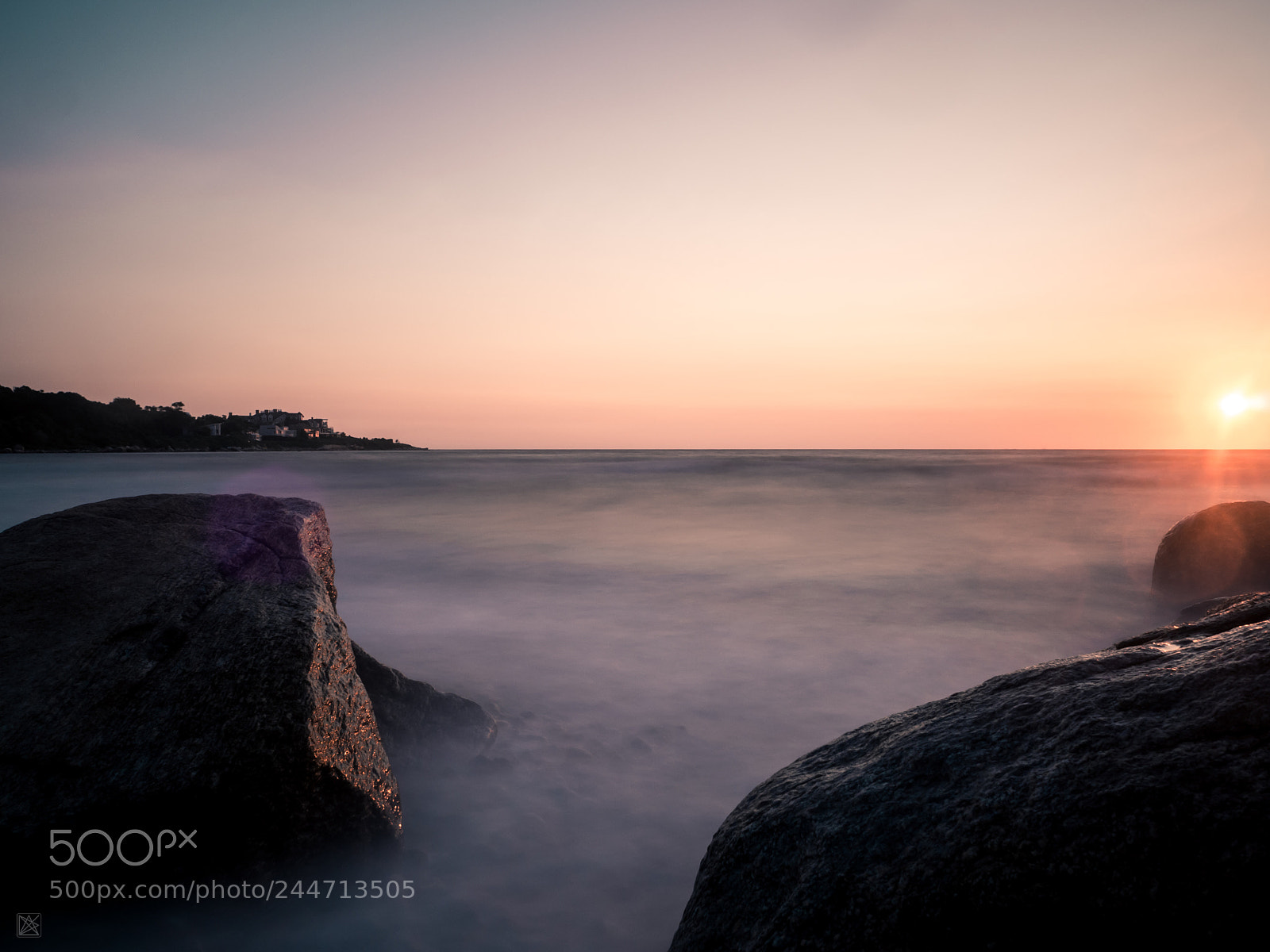 Olympus OM-D E-M10 II sample photo. Cape cod sunset photography