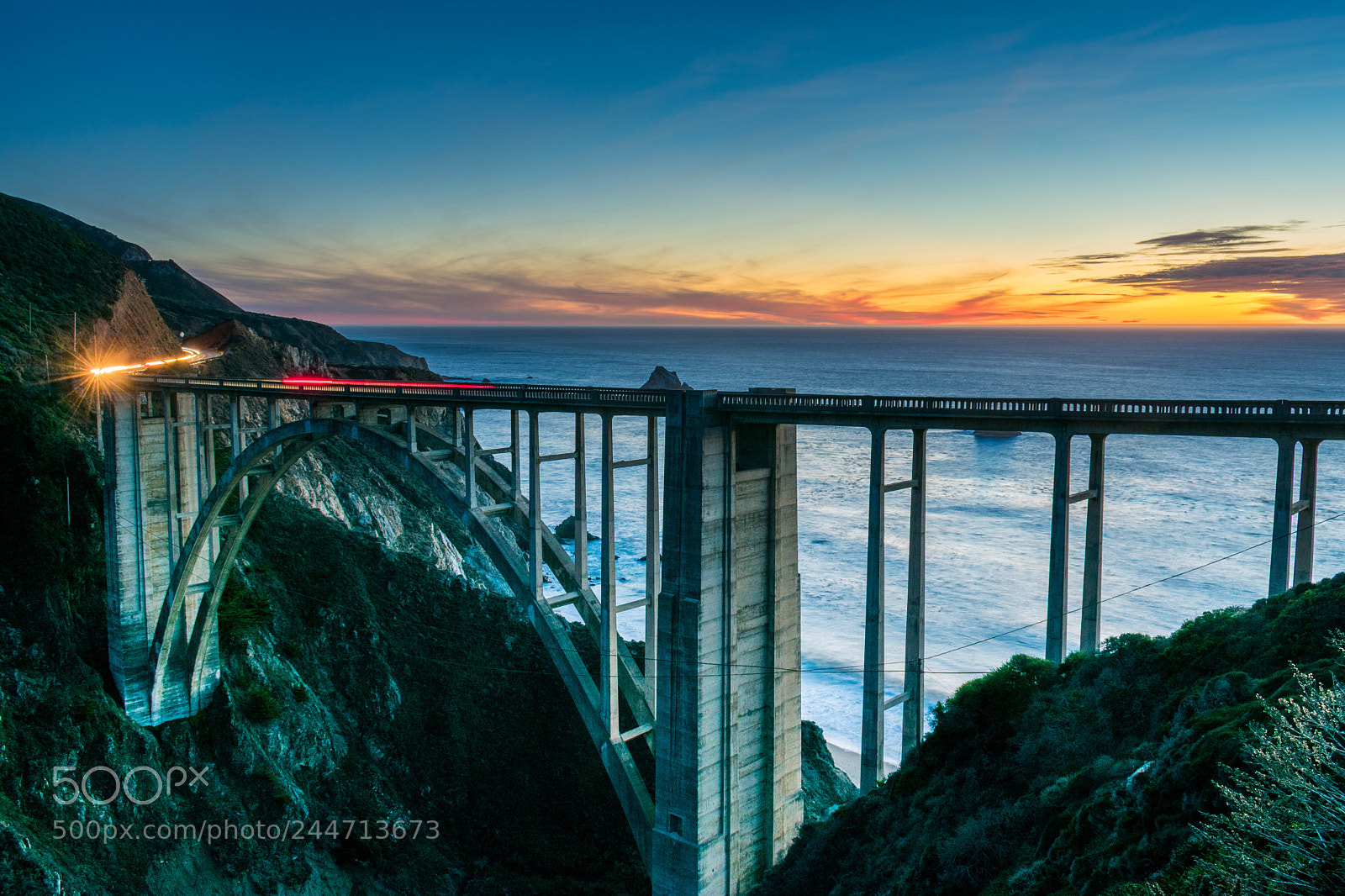 Nikon D3400 sample photo. Bixby bridge photography