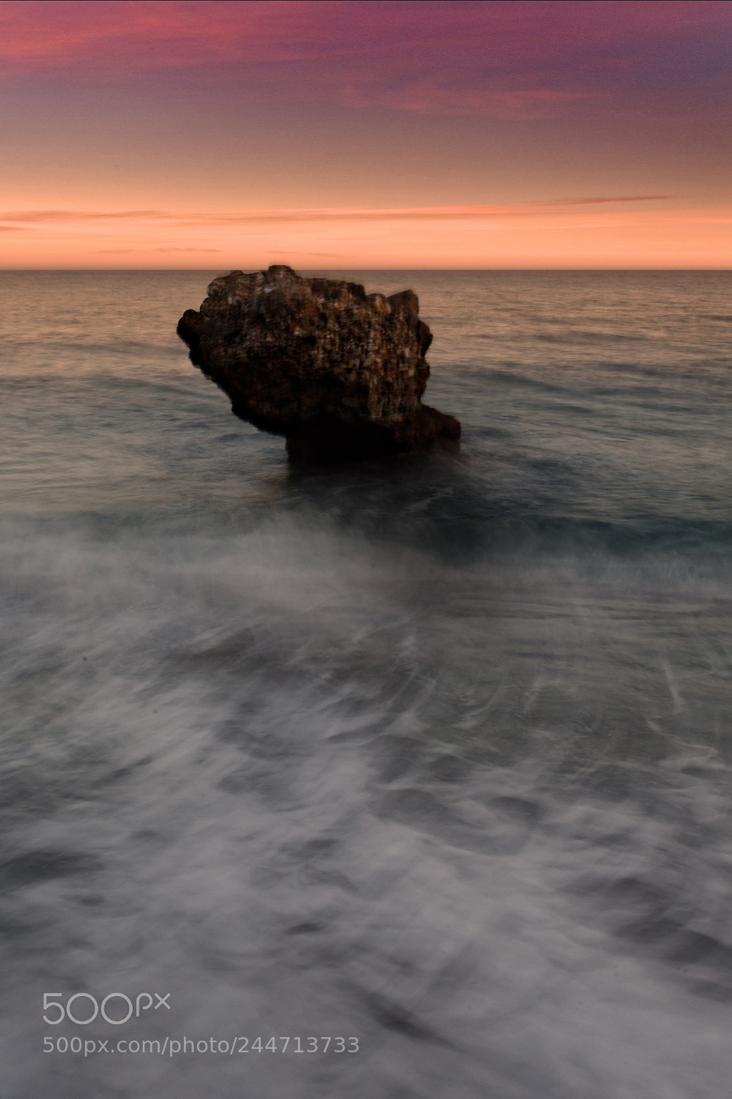 Canon EOS 5D sample photo. Nerja photography