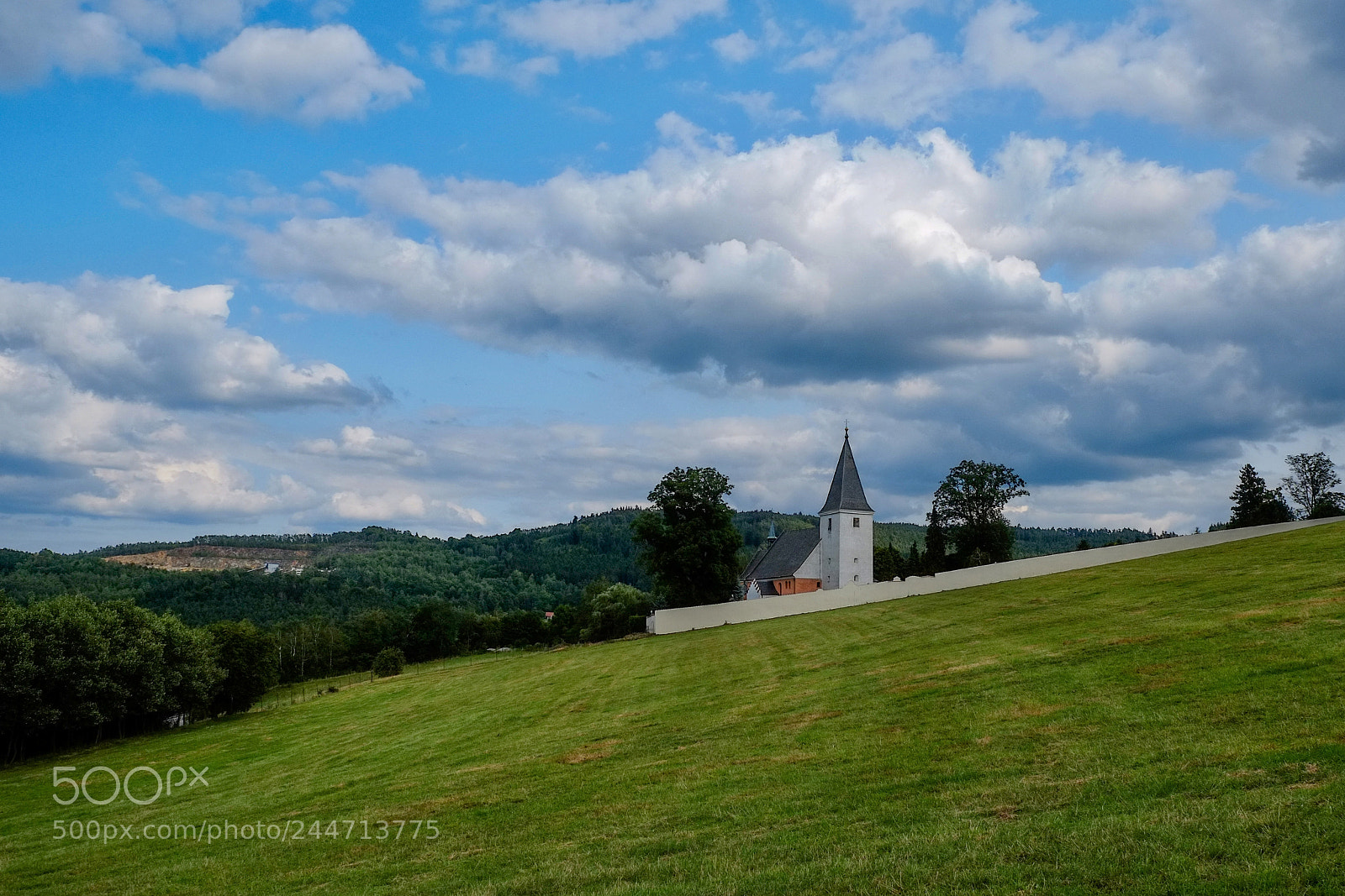 Fujifilm X-E1 sample photo. On the hill photography