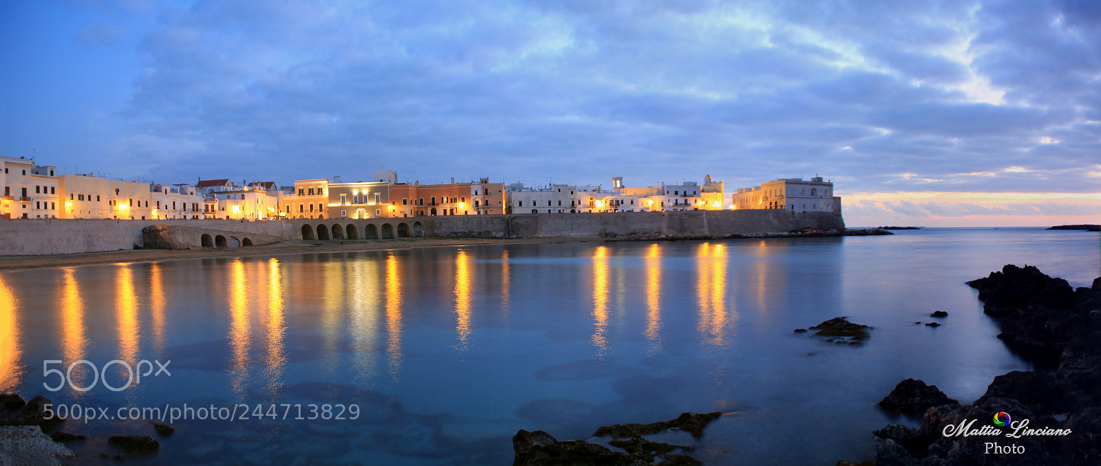 Canon EOS 60D sample photo. Gallipolipanoramica photography