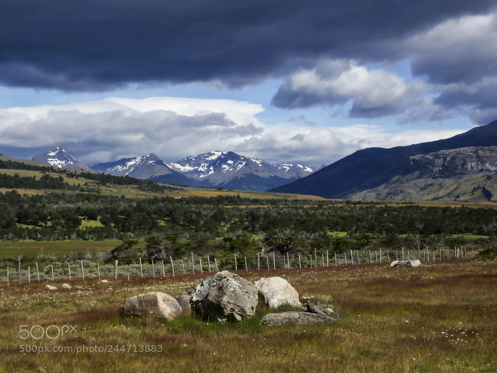 Nikon D7200 sample photo. Chilean patagonia photography