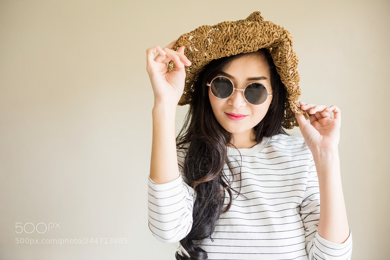 Nikon D810 sample photo. Hipster fashionista girl photography