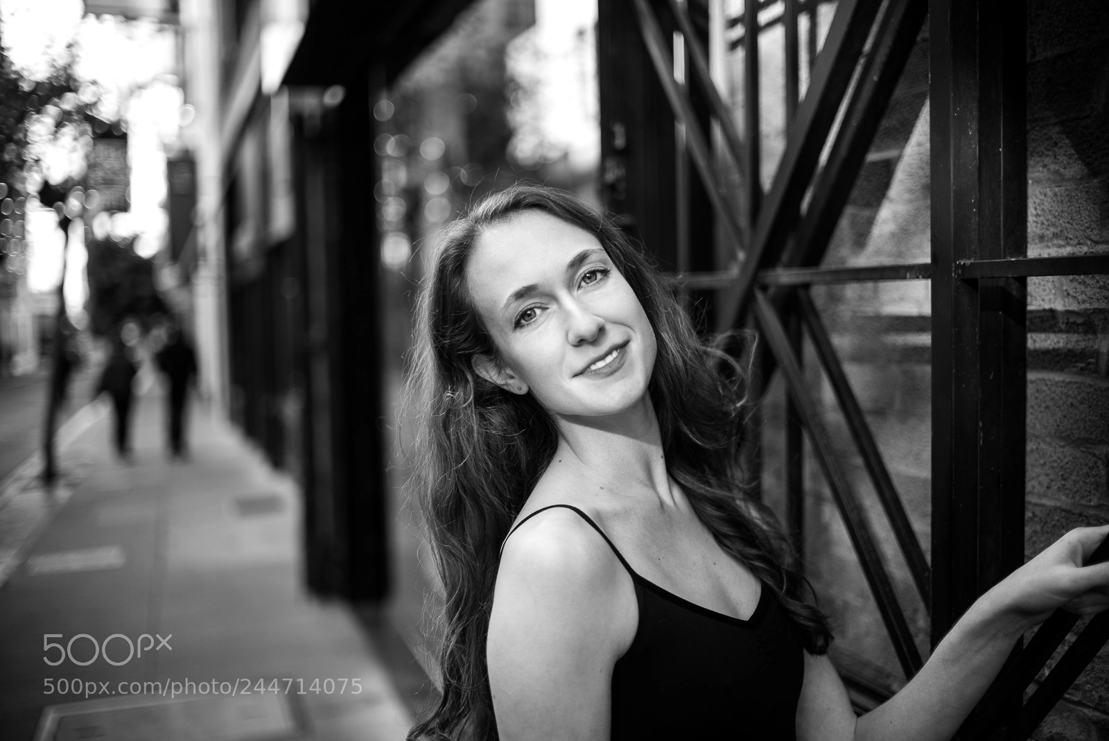 Leica M Monochrom (Typ 246) sample photo. Portrait of a ballerina photography