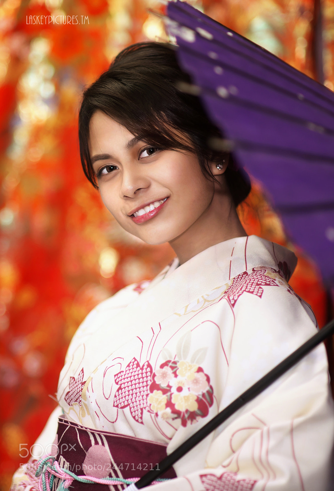 Nikon D850 sample photo. Kimono portrait photography