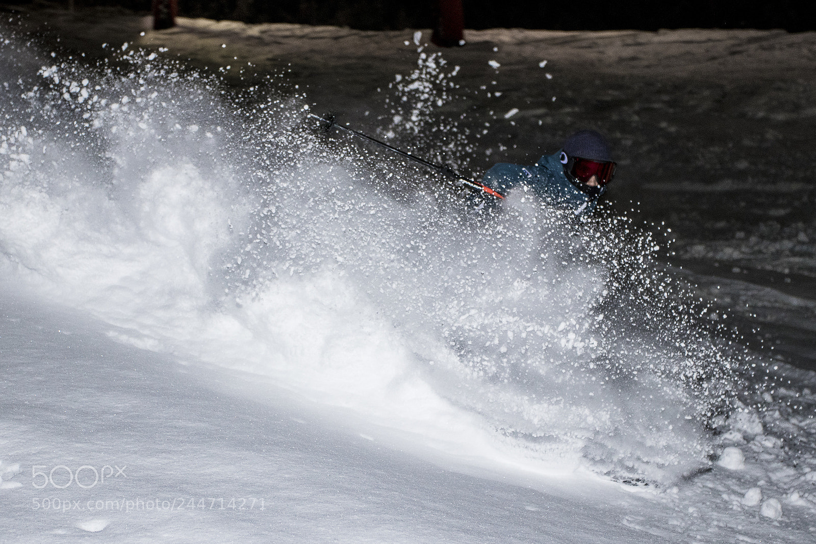 Canon EOS 77D (EOS 9000D / EOS 770D) sample photo. Japow without snow photography