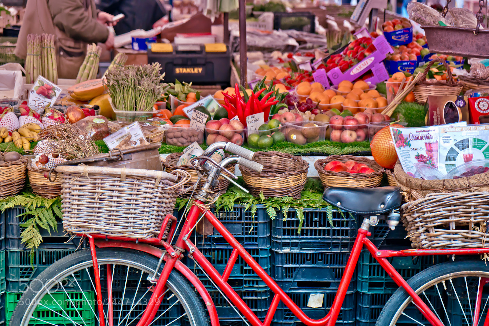 Sony a6300 sample photo. Market impression photography