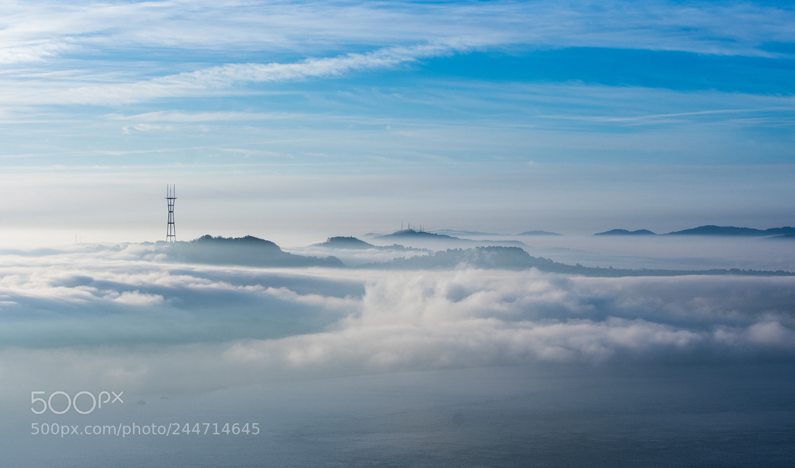 Nikon D3400 sample photo. Above the clouds photography