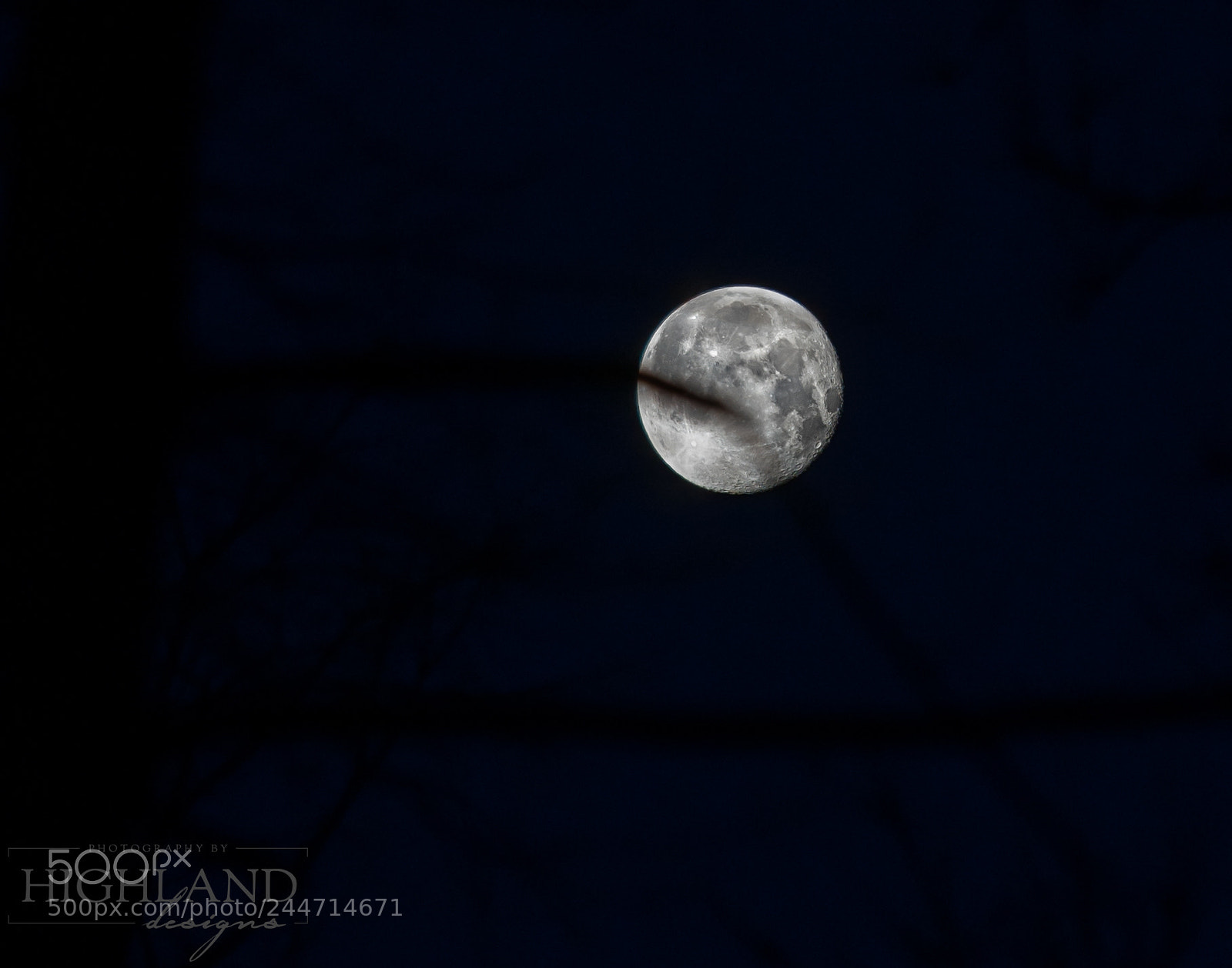 Sony a7 II sample photo. Waning super blue moon photography