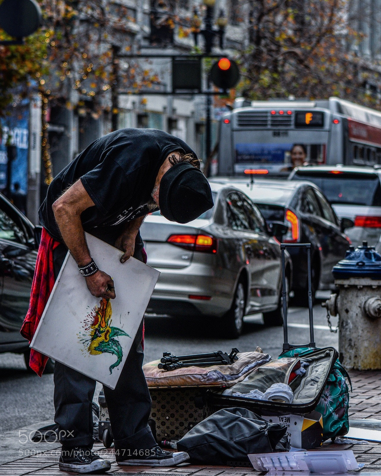 Nikon D3400 sample photo. Street art photography