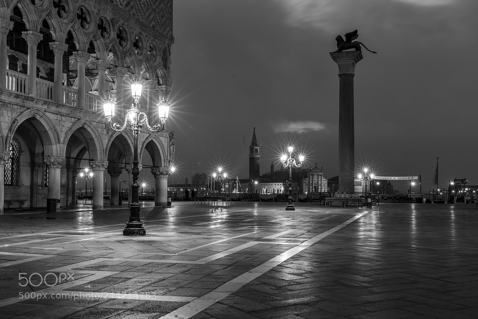 Canon EOS 5DS R sample photo. Piazzetta san marco photography