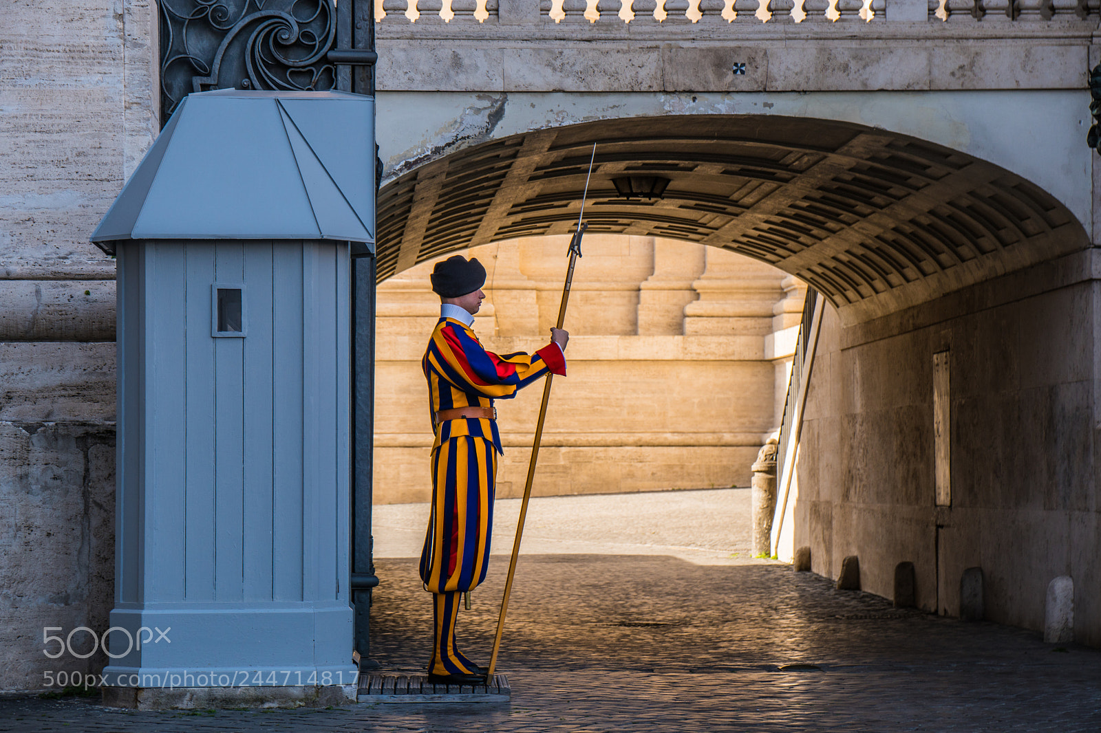 Sony a6300 sample photo. Swiss guard photography