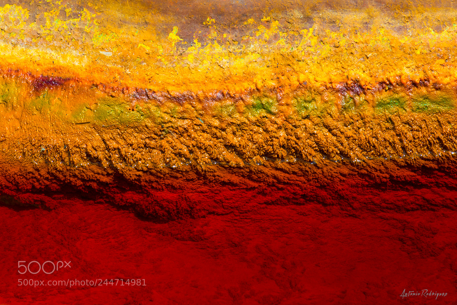 Nikon D7100 sample photo. Sangre en rio tinto photography