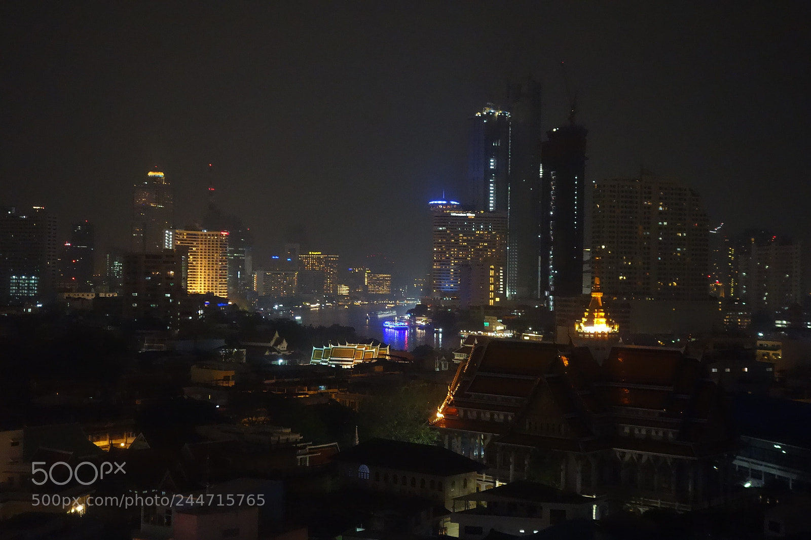 Sony Cyber-shot DSC-RX100 sample photo. Skyline bangkok photography