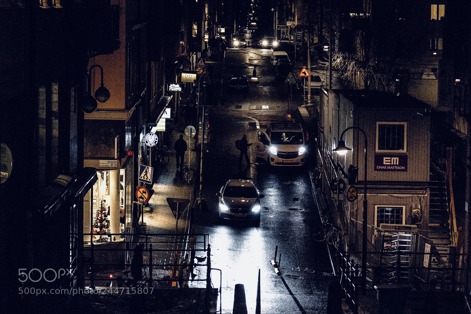 Canon EOS 60D sample photo. Street of södermalm photography