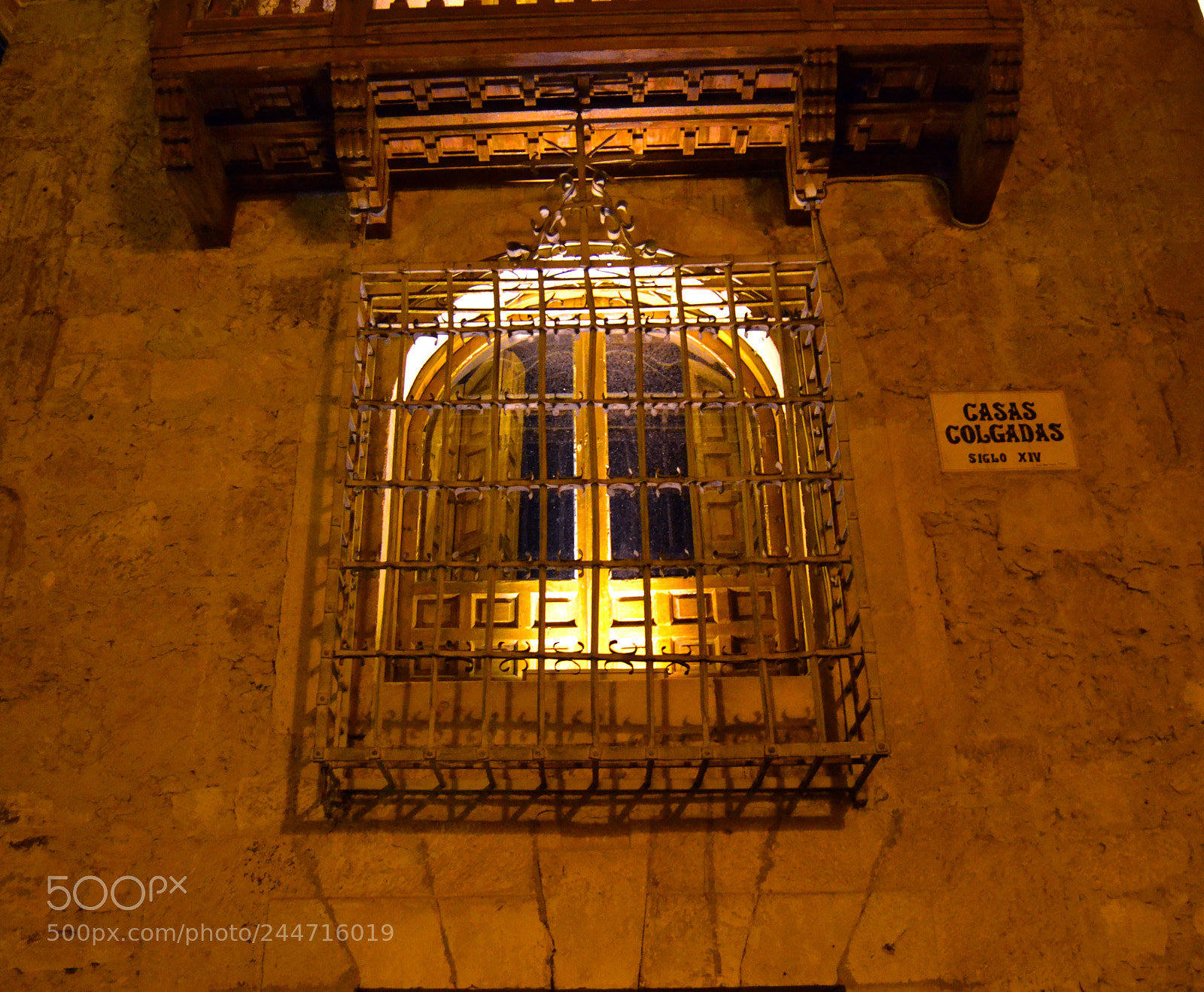 Nikon D3100 sample photo. Casas colgadas cuenca siglo photography