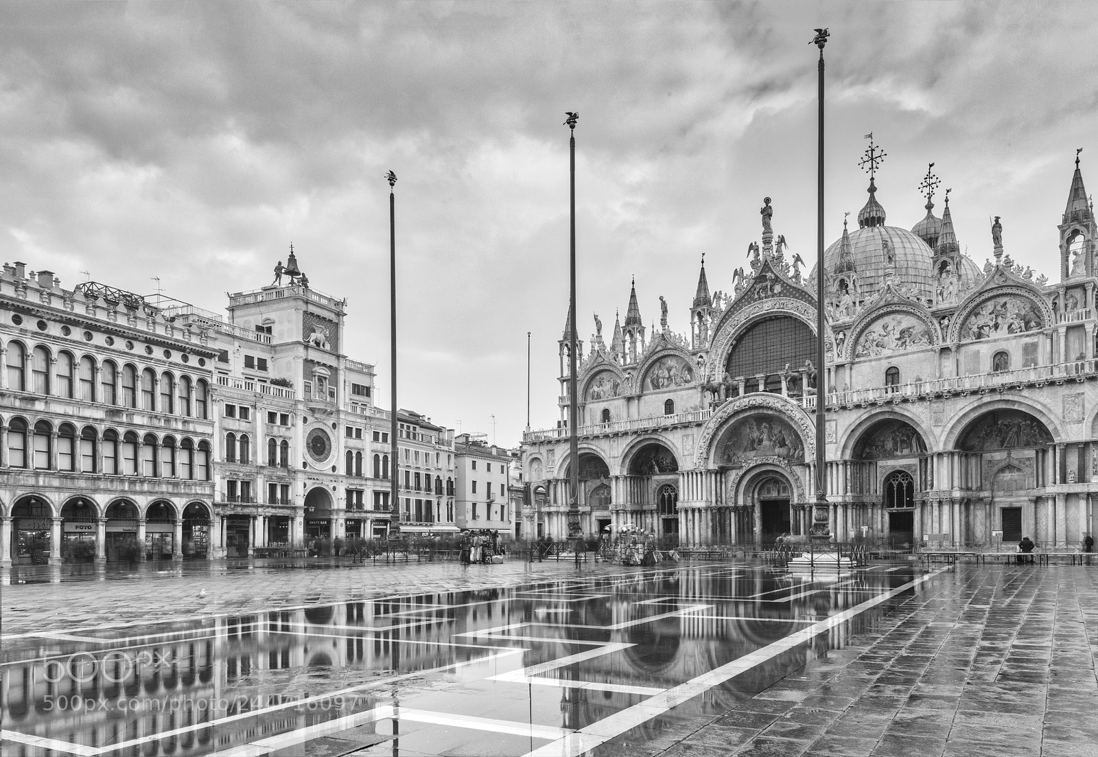 Canon EOS 5DS R sample photo. St mark's basilica photography