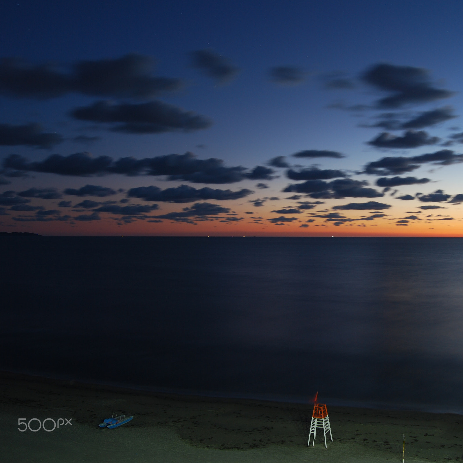 Nikon D40X sample photo. Adriatic night photography