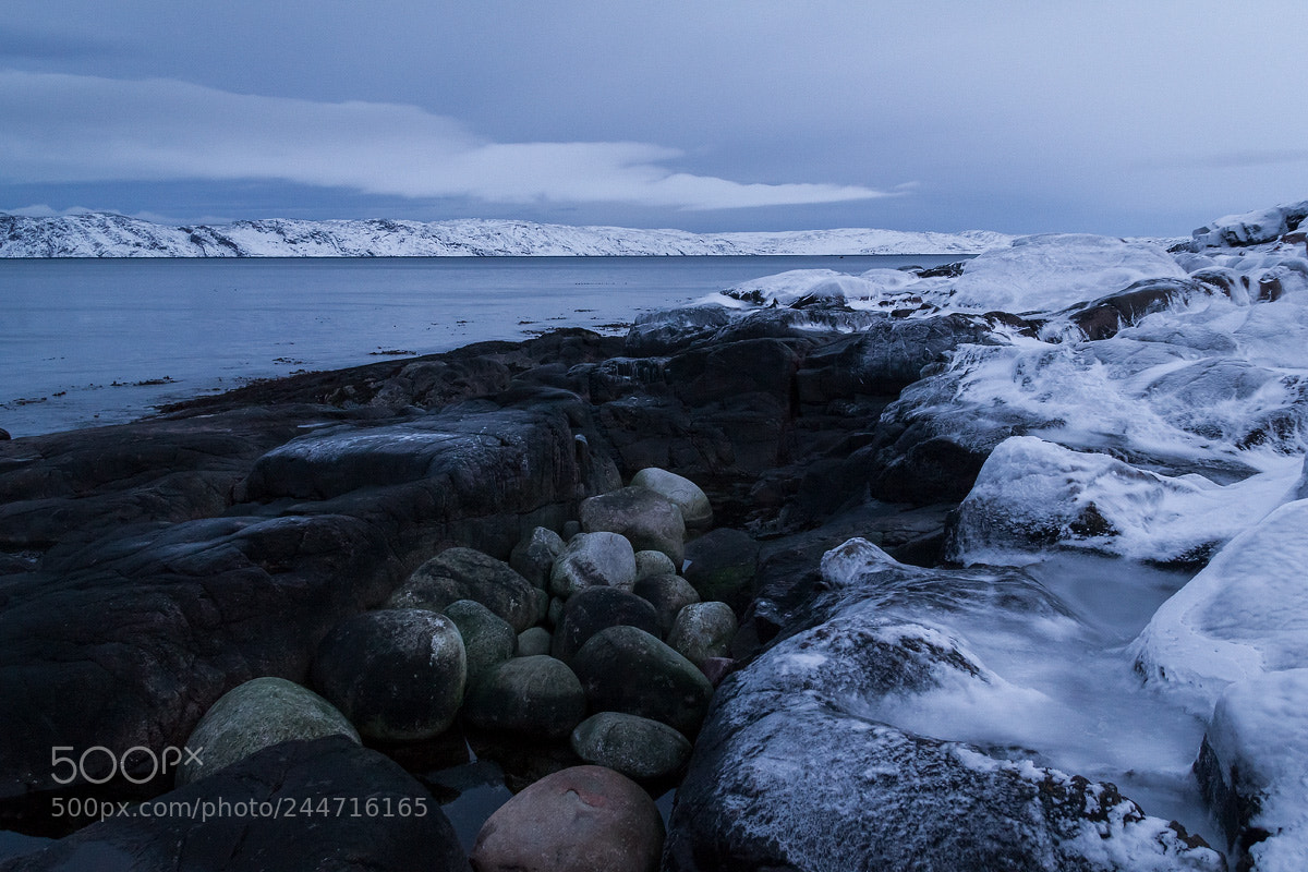 Canon EOS 550D (EOS Rebel T2i / EOS Kiss X4) sample photo. Shapes of barents sea photography