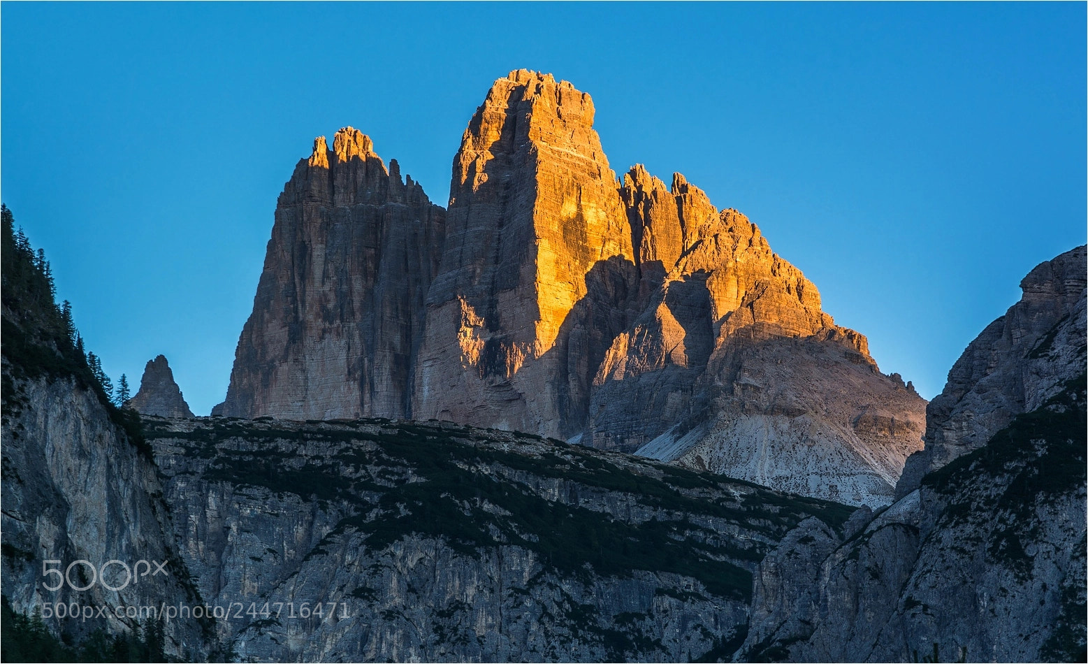 Nikon D7100 sample photo. °°° tre cime di lavaredo °°° photography