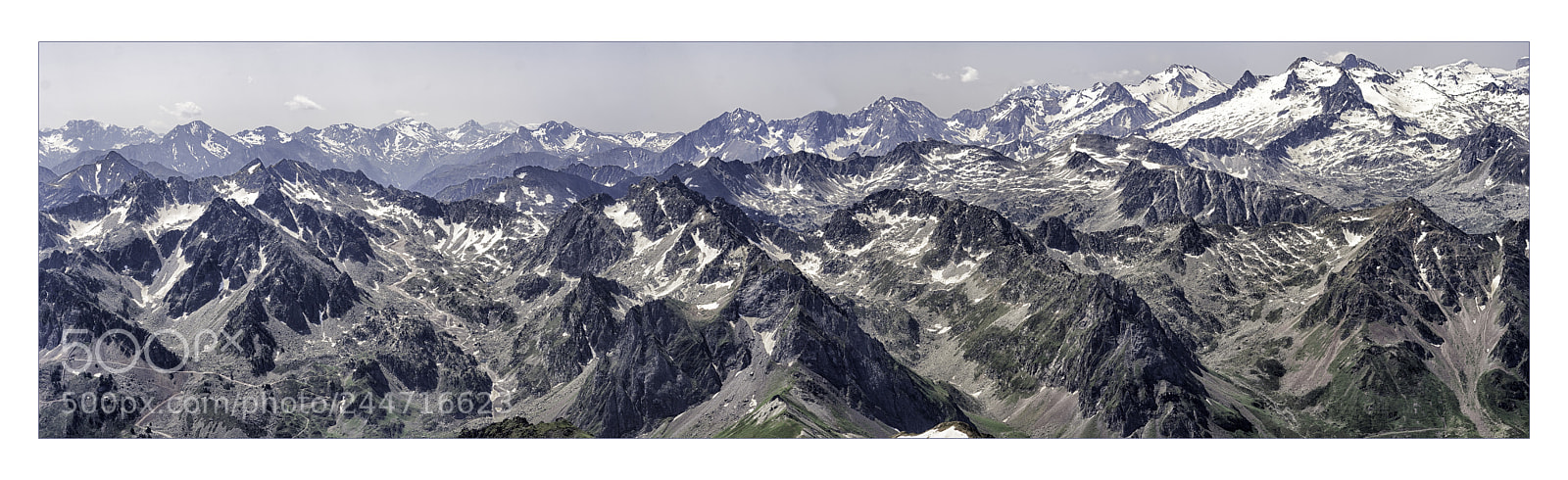 Canon EOS 350D (EOS Digital Rebel XT / EOS Kiss Digital N) sample photo. Pyrenees - from pic photography