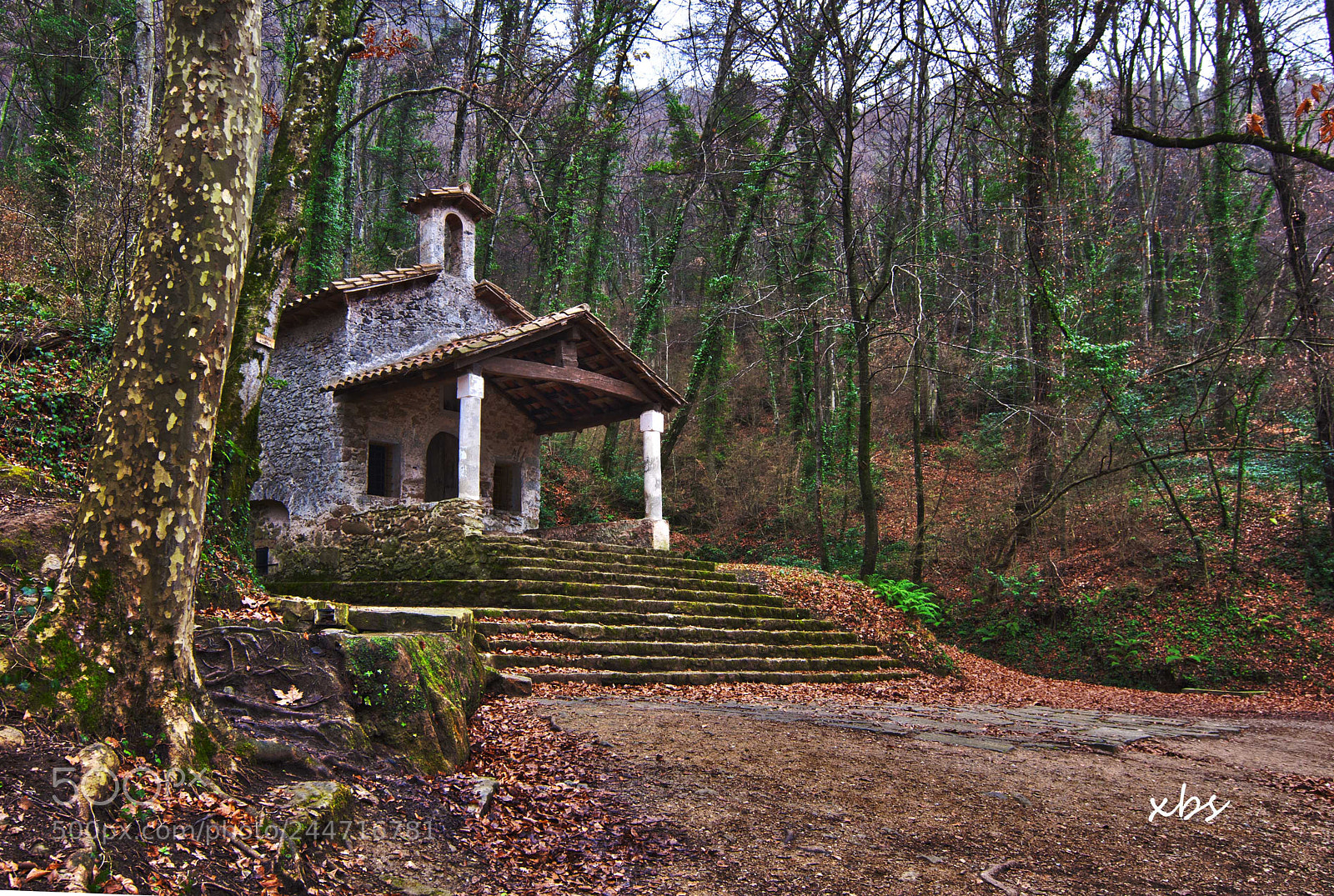 Nikon D90 sample photo. Sant marti del corb photography