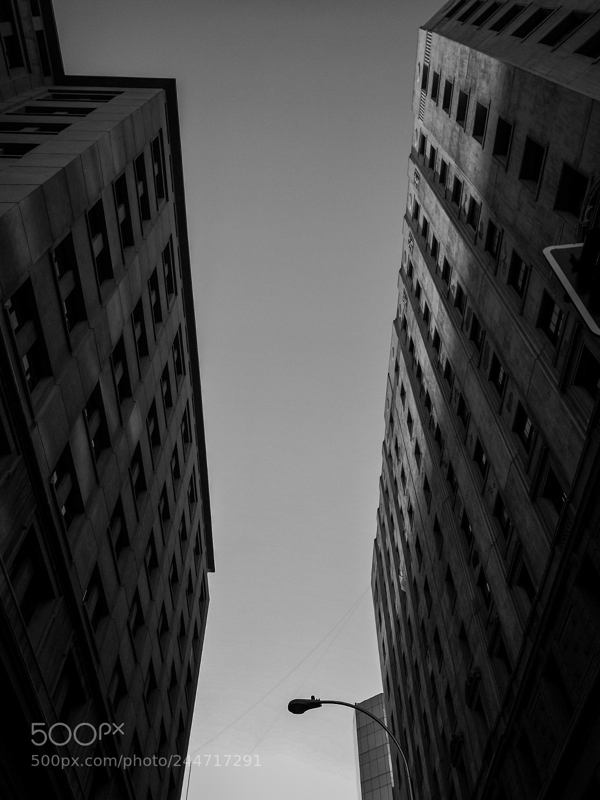 HUAWEI P9 sample photo. Entre edificios photography