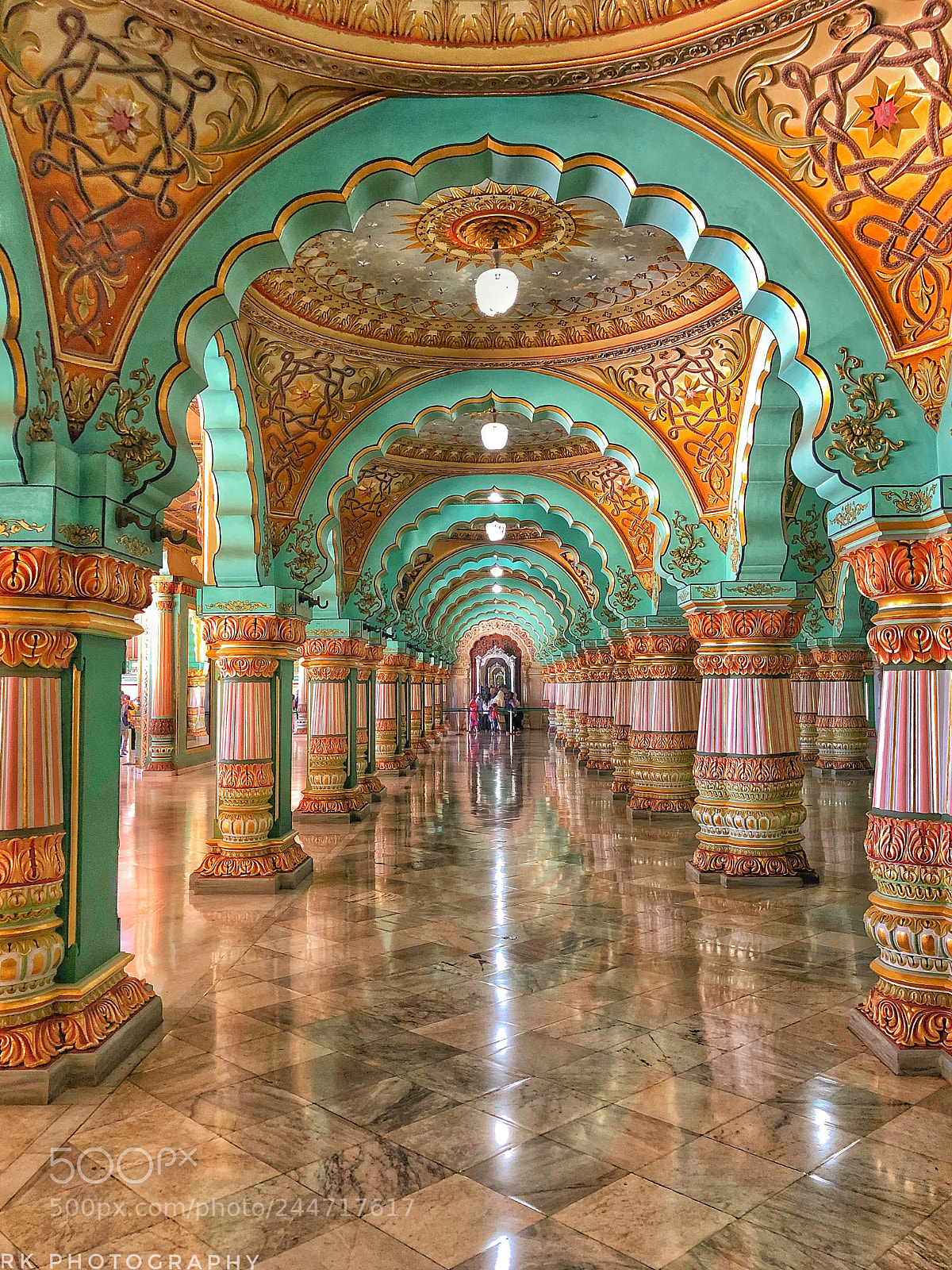 Apple iPhone 8 Plus sample photo. Mysore palace photography
