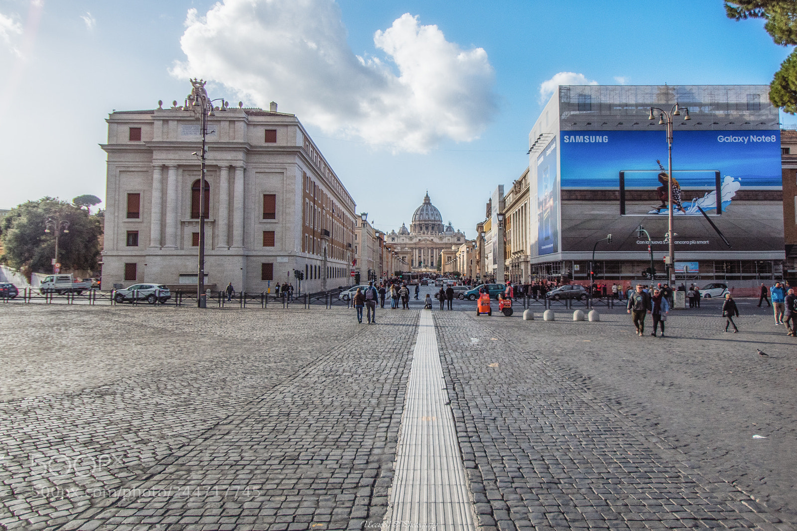 Sony SLT-A68 sample photo. Road to san pietro 2.0 photography