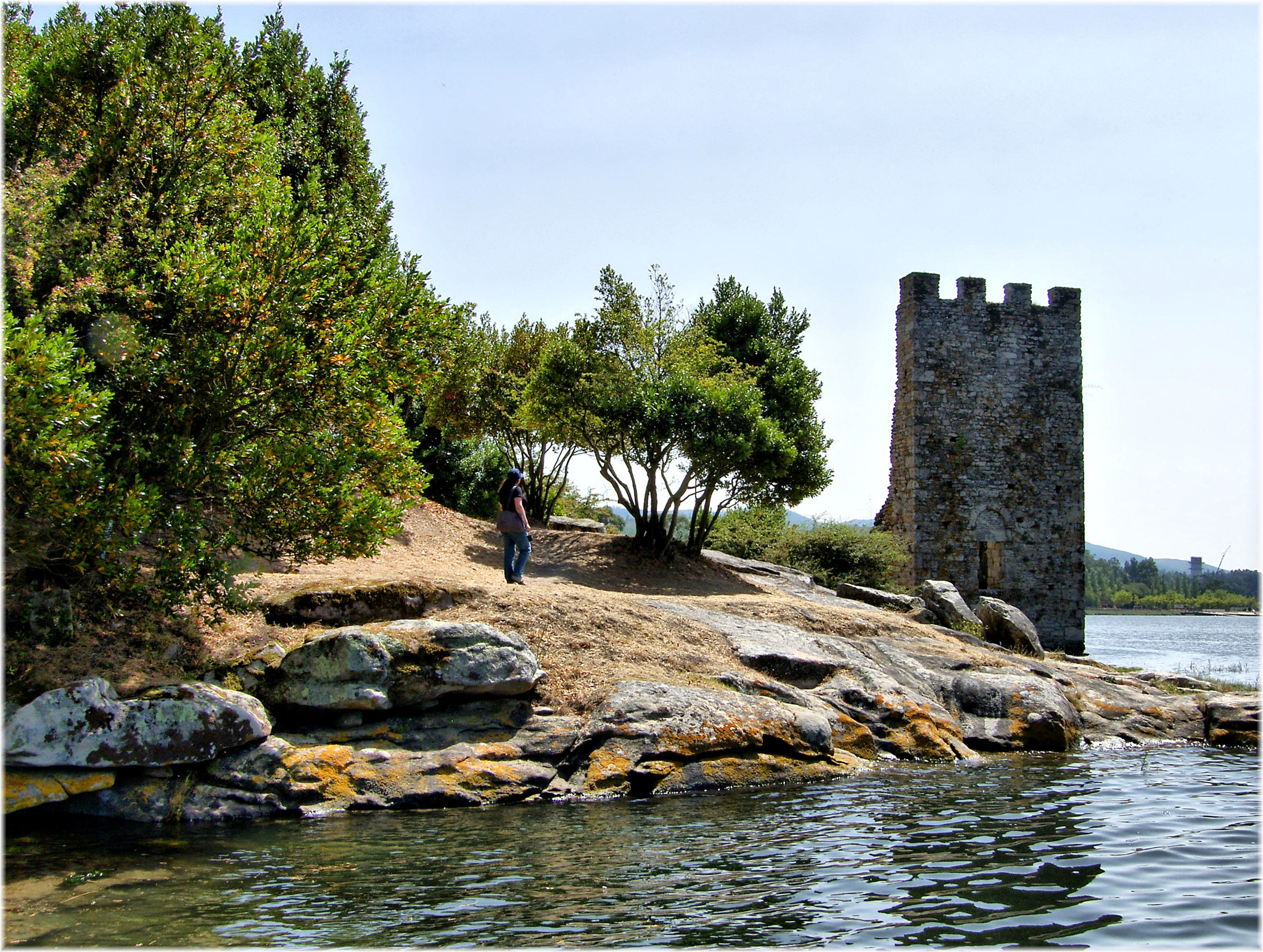 Samsung Pro 815 sample photo. Torres de catoira (pontevedra) photography