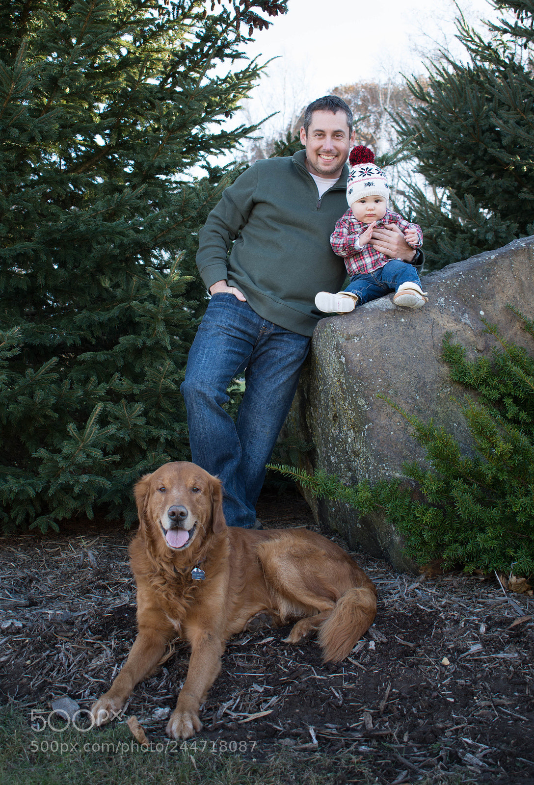 Nikon D7100 sample photo. Father and his boys photography