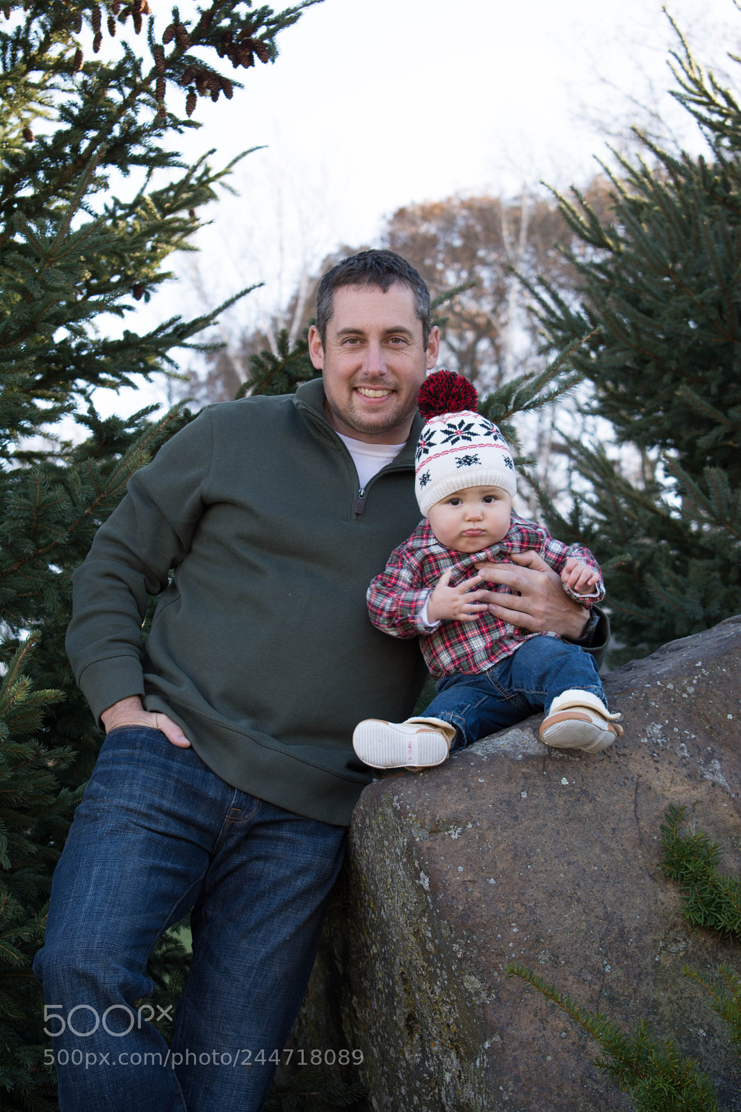 Nikon D7100 sample photo. Father and son photography