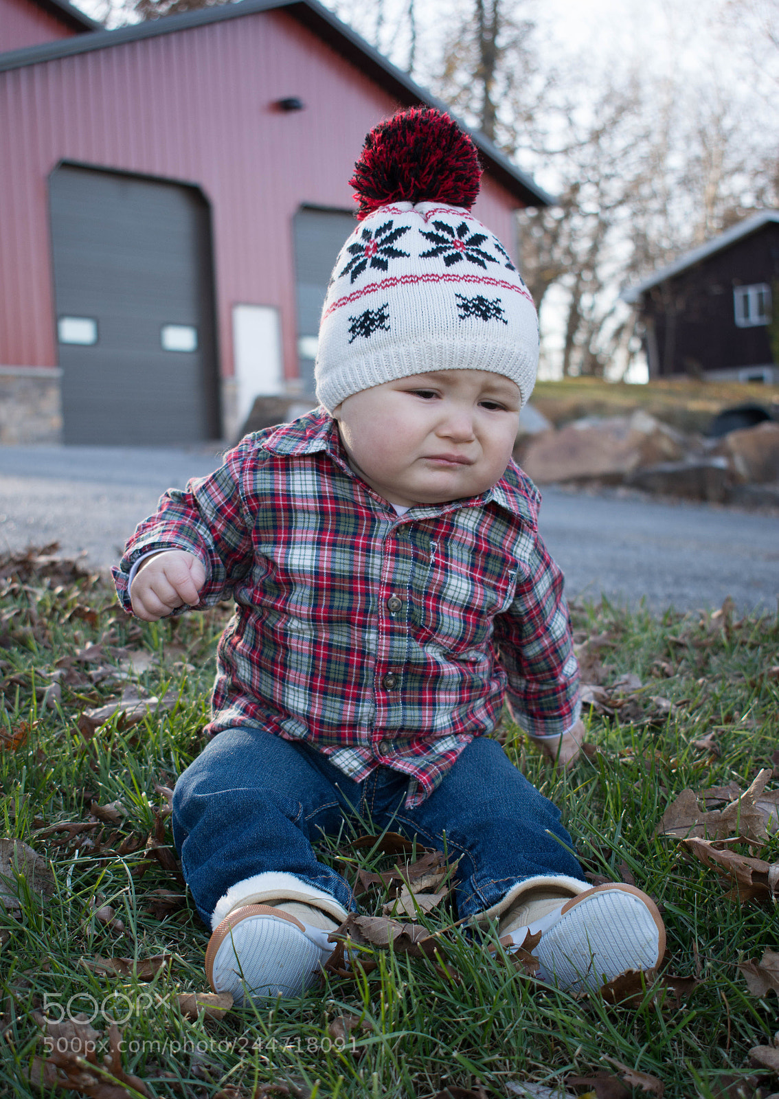 Nikon D7100 sample photo. Unhappy boy photography