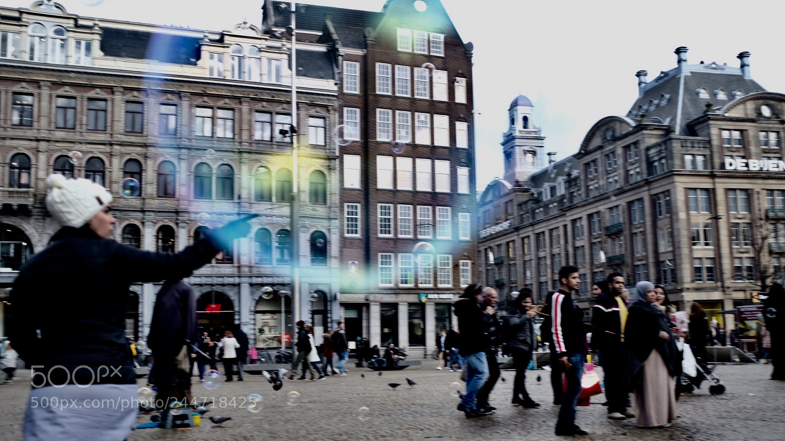 Fujifilm X100F sample photo. Amsterdam photography