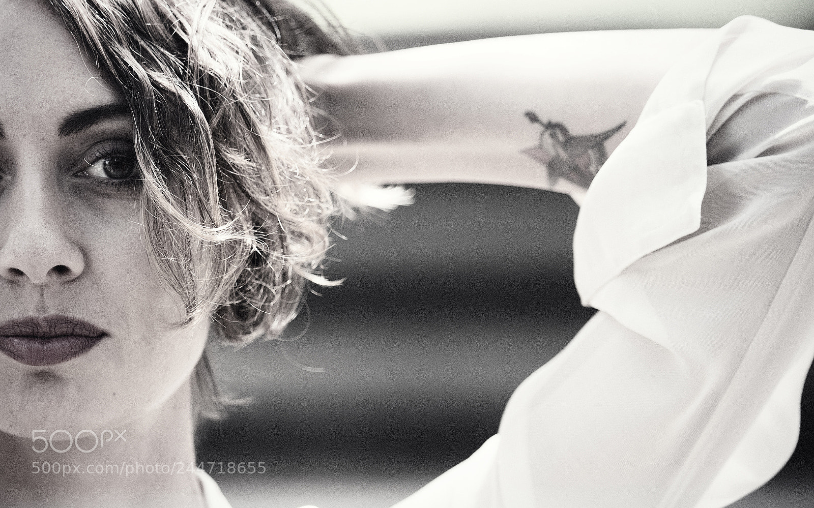 Nikon D810 sample photo. Soul of an actress photography