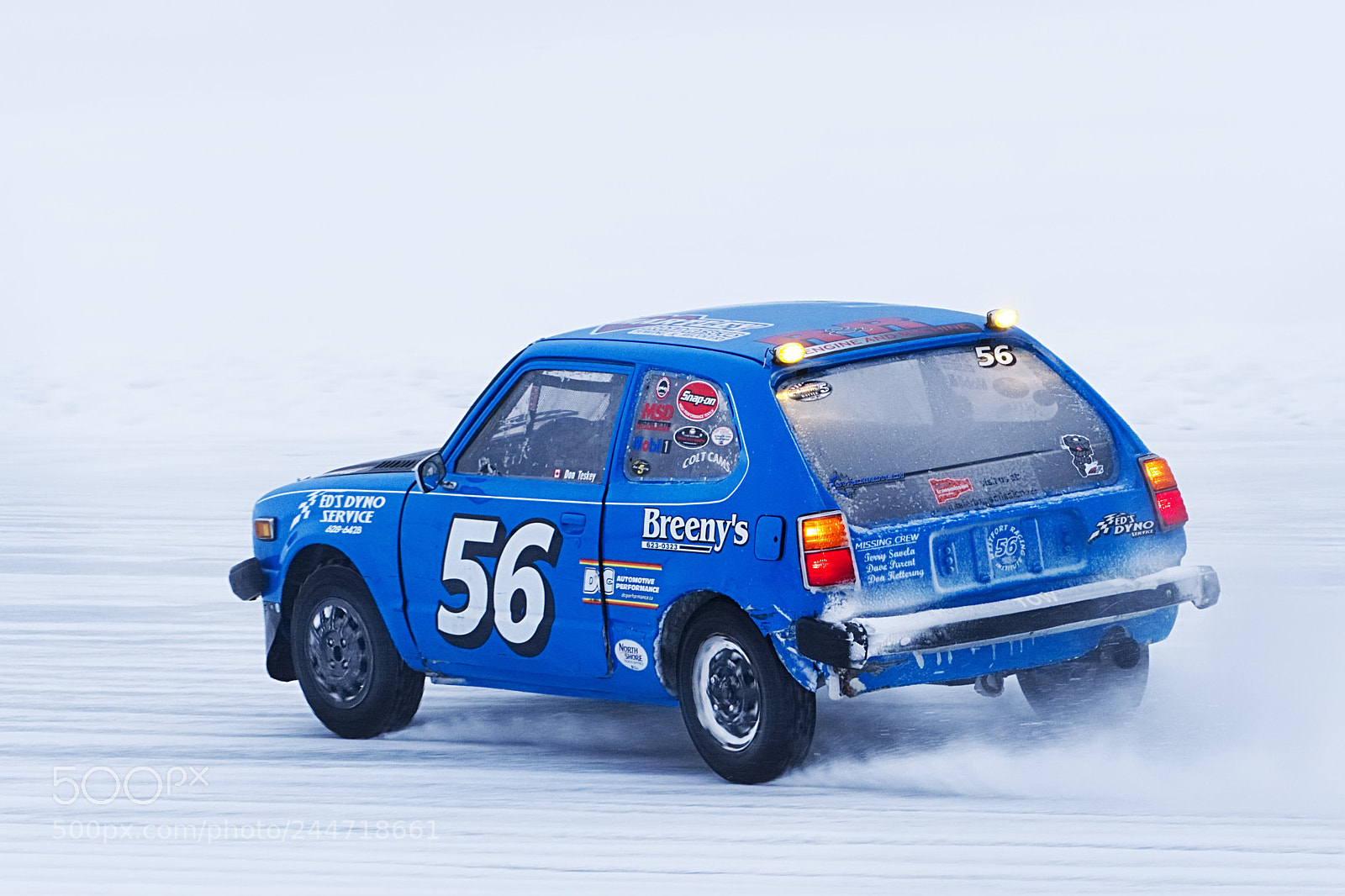Fujifilm X-T2 sample photo. Racing on ice photography