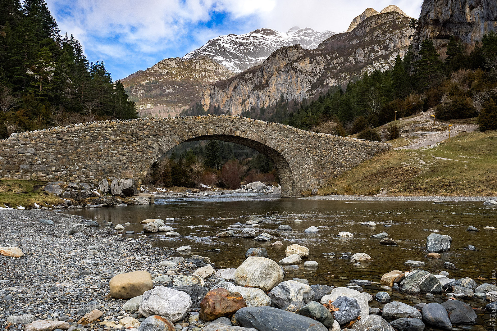 Olympus OM-D E-M1 sample photo. Little bridge over little photography