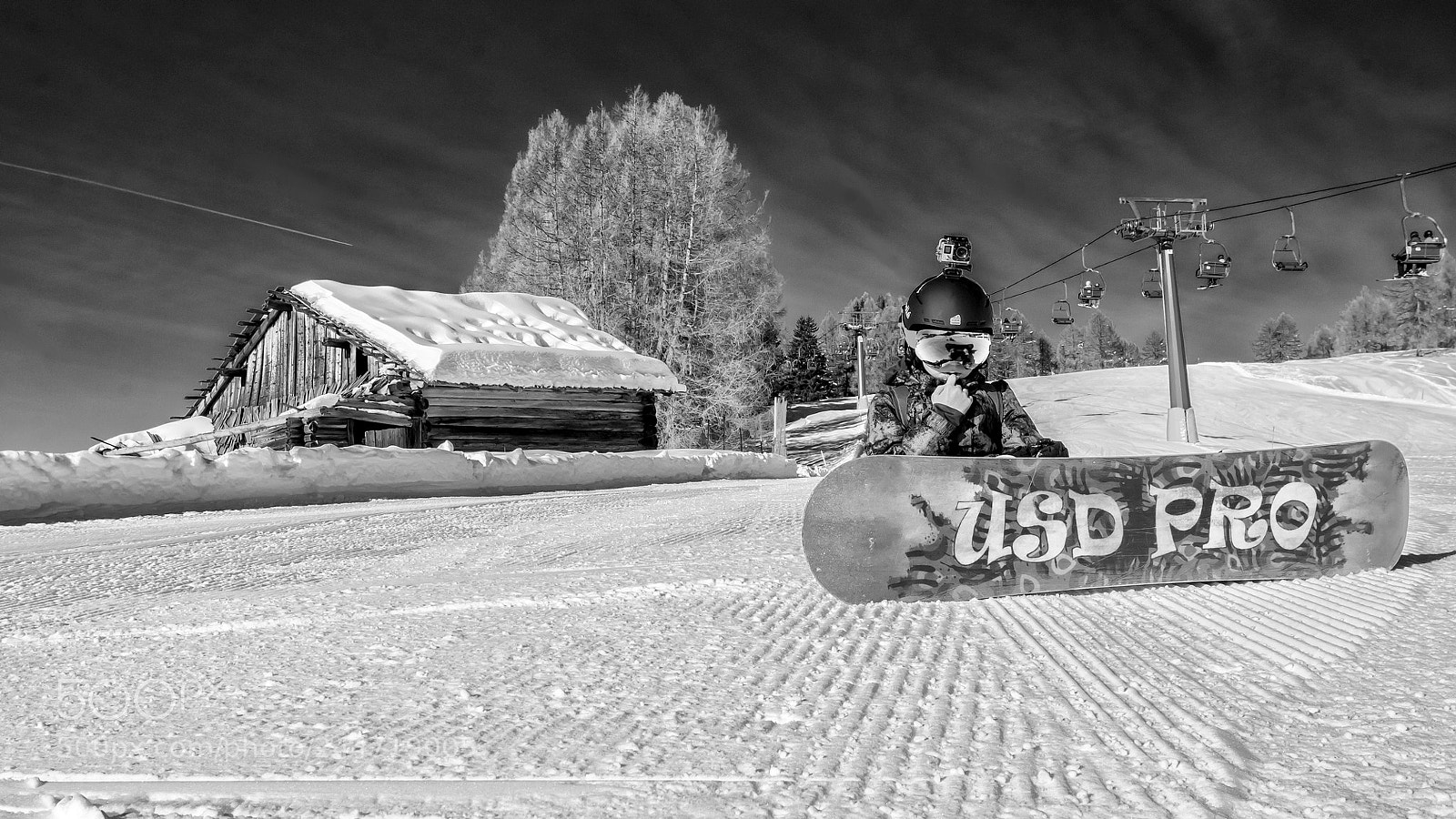 Nikon D7100 sample photo. Fresh trail photography