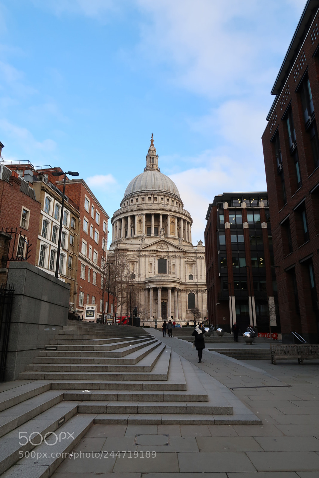Canon PowerShot G7 X Mark II sample photo. St. paul s cathedral photography