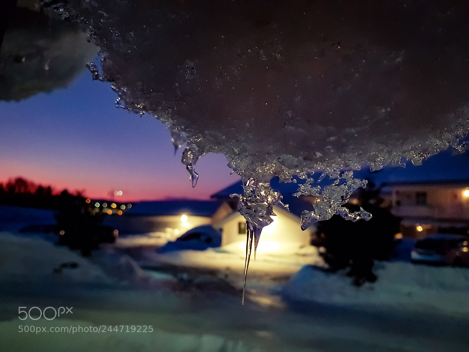 Samsung Galaxy S8 sample photo. Iceicle photography