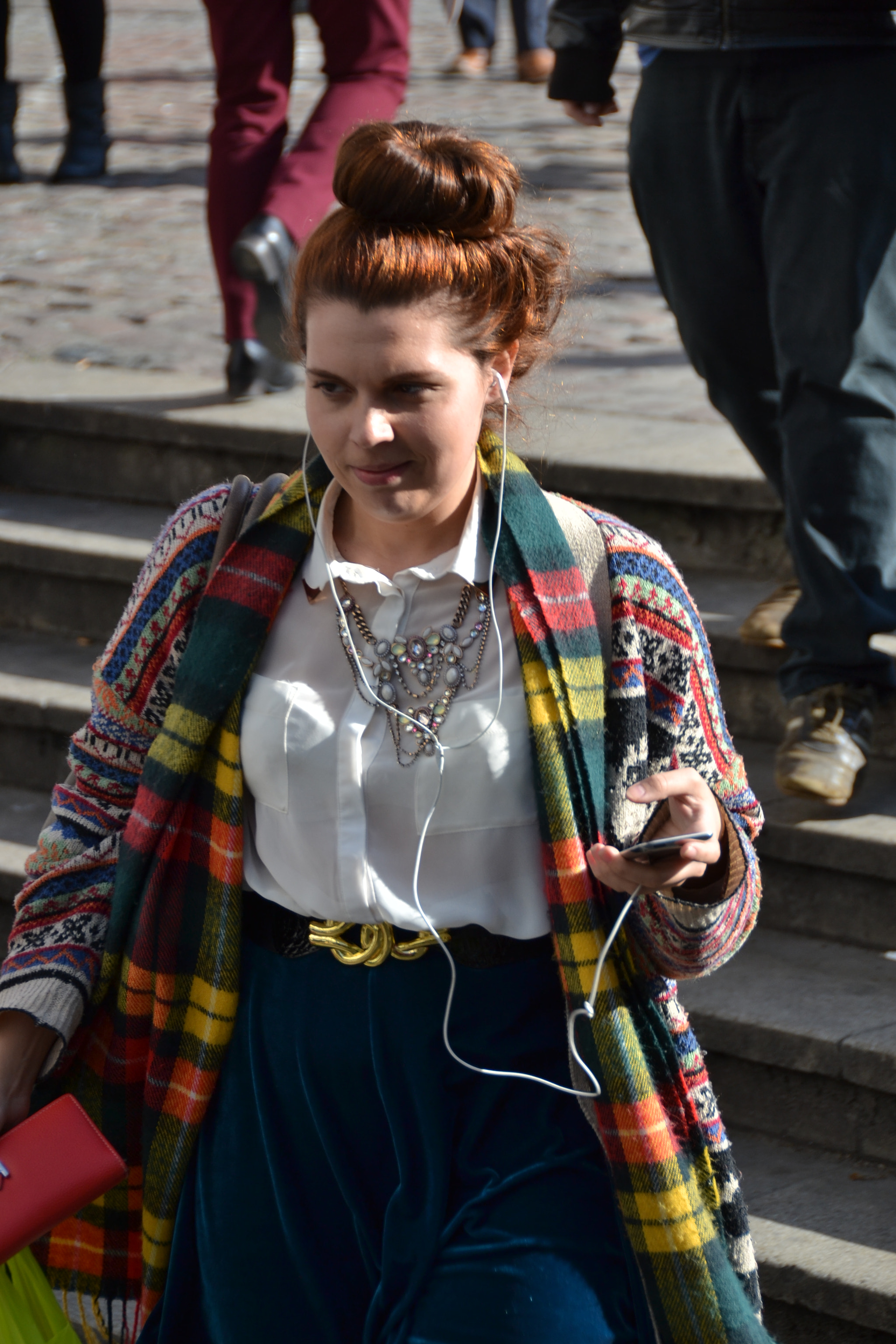 Nikon D3100 sample photo. Streets of london, people photography