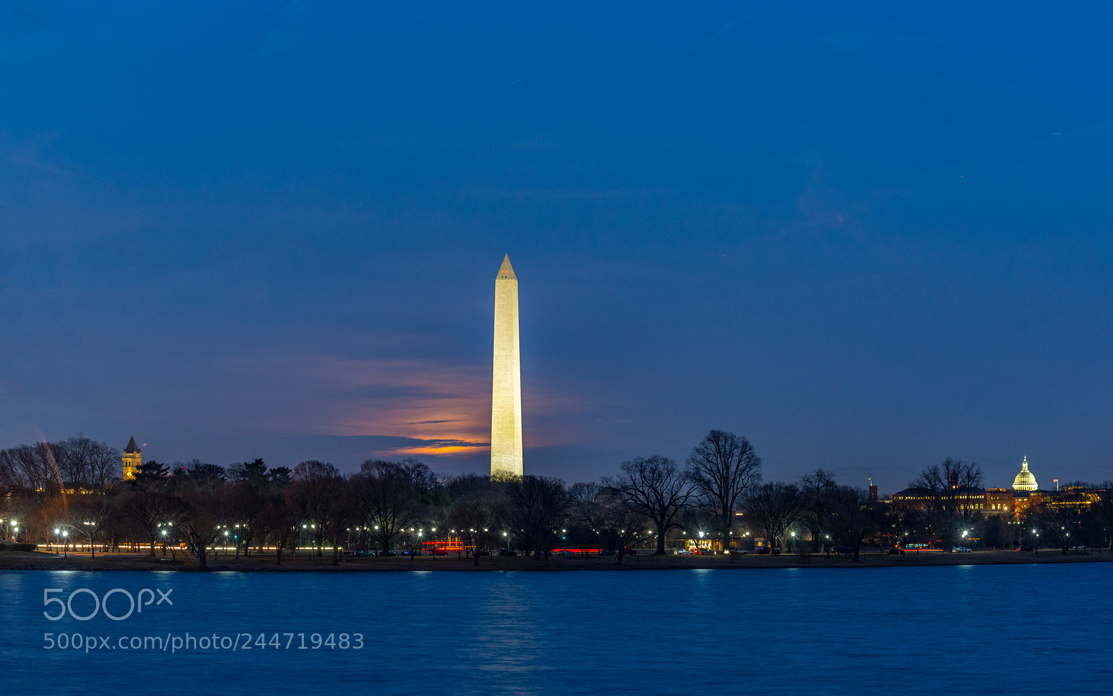 Nikon D800 sample photo. The rising of blue photography