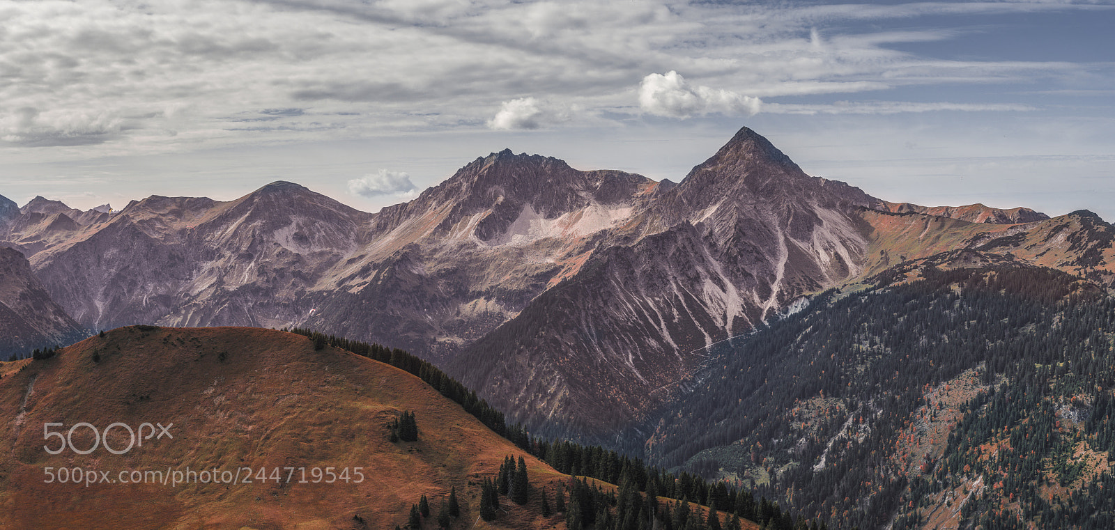 Olympus OM-D E-M5 II sample photo. Mountain view from neunerk photography