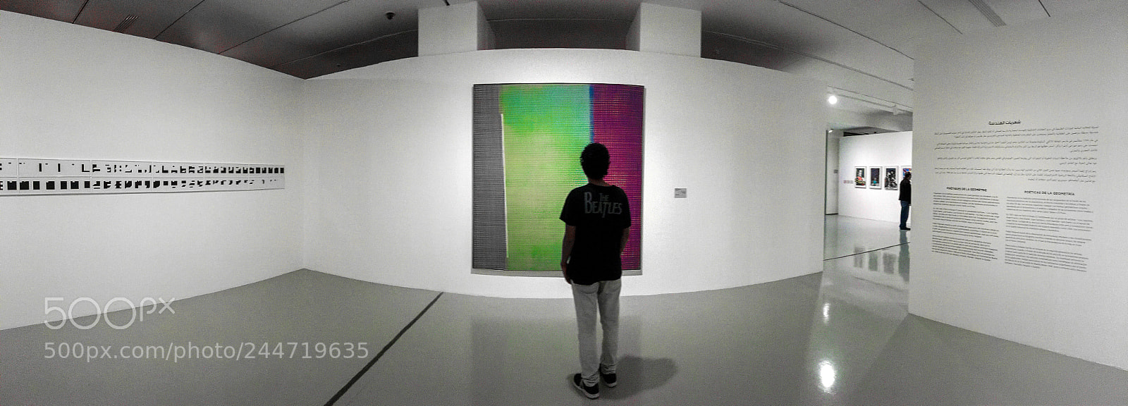 Apple iPhone 6s sample photo. Museum panorama photography
