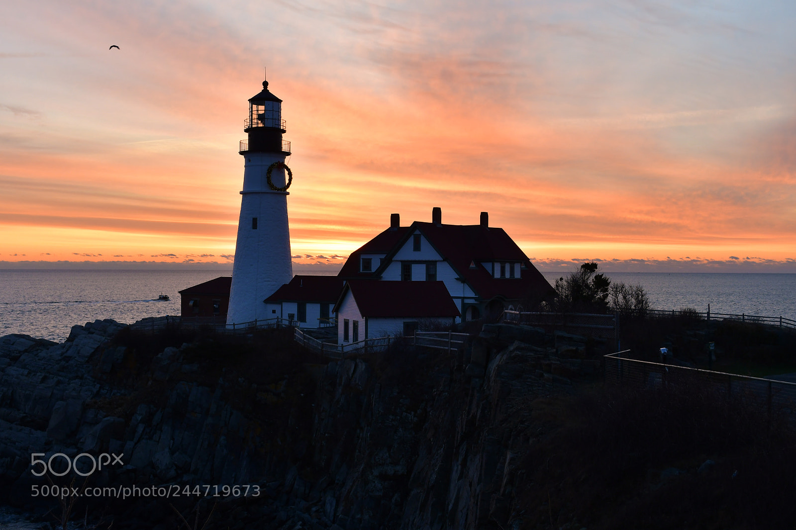 Nikon D7500 sample photo. Portland headlight photography