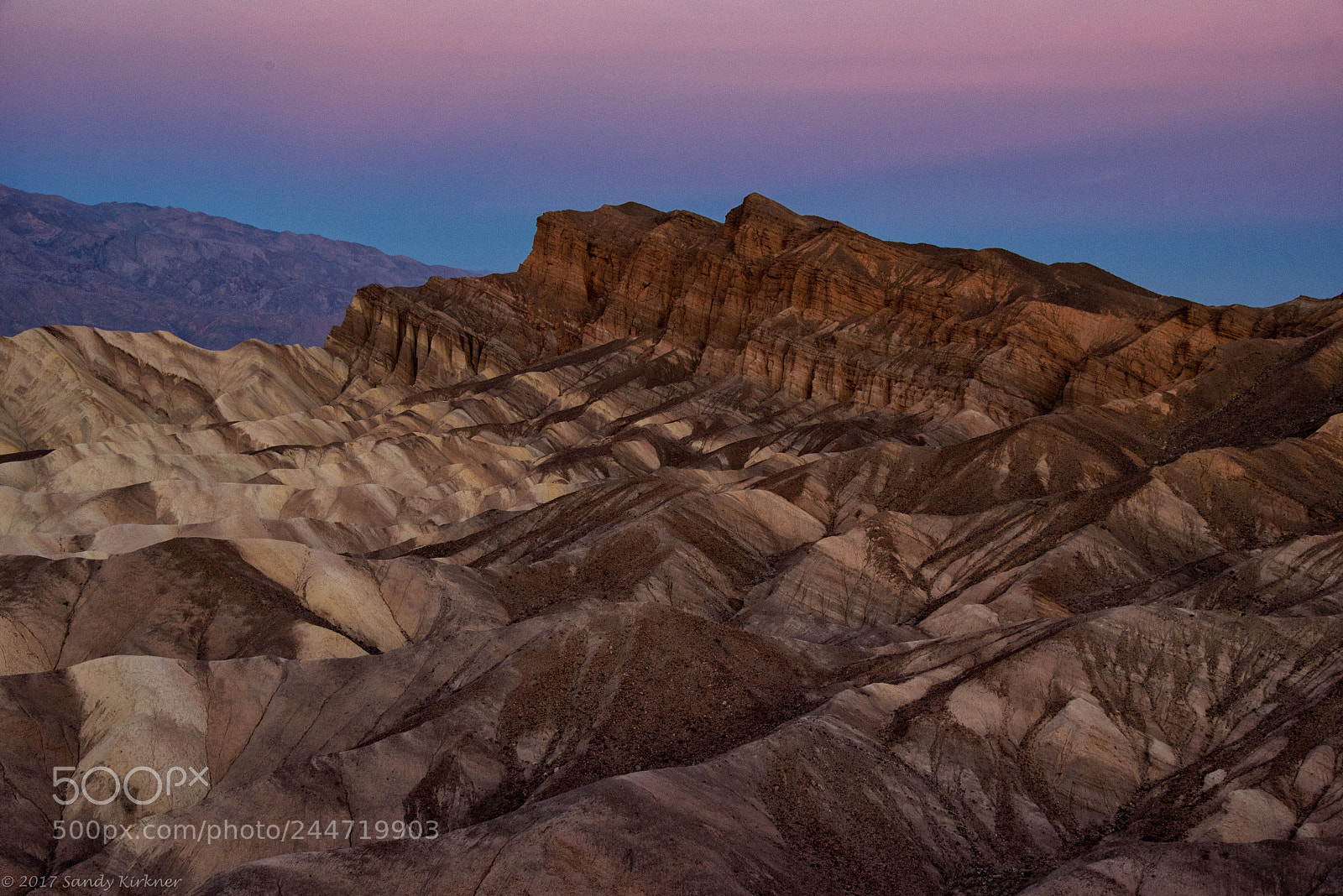 Nikon D800 sample photo. Dawn at zabriskie point photography