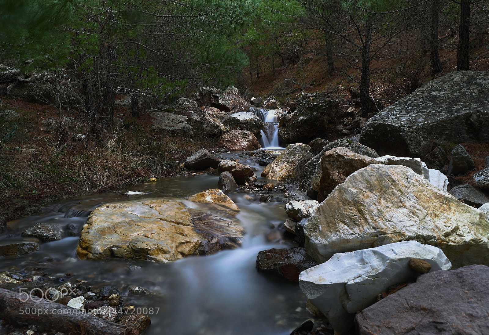 Olympus OM-D E-M1 sample photo. Flowing water (chios nature) photography