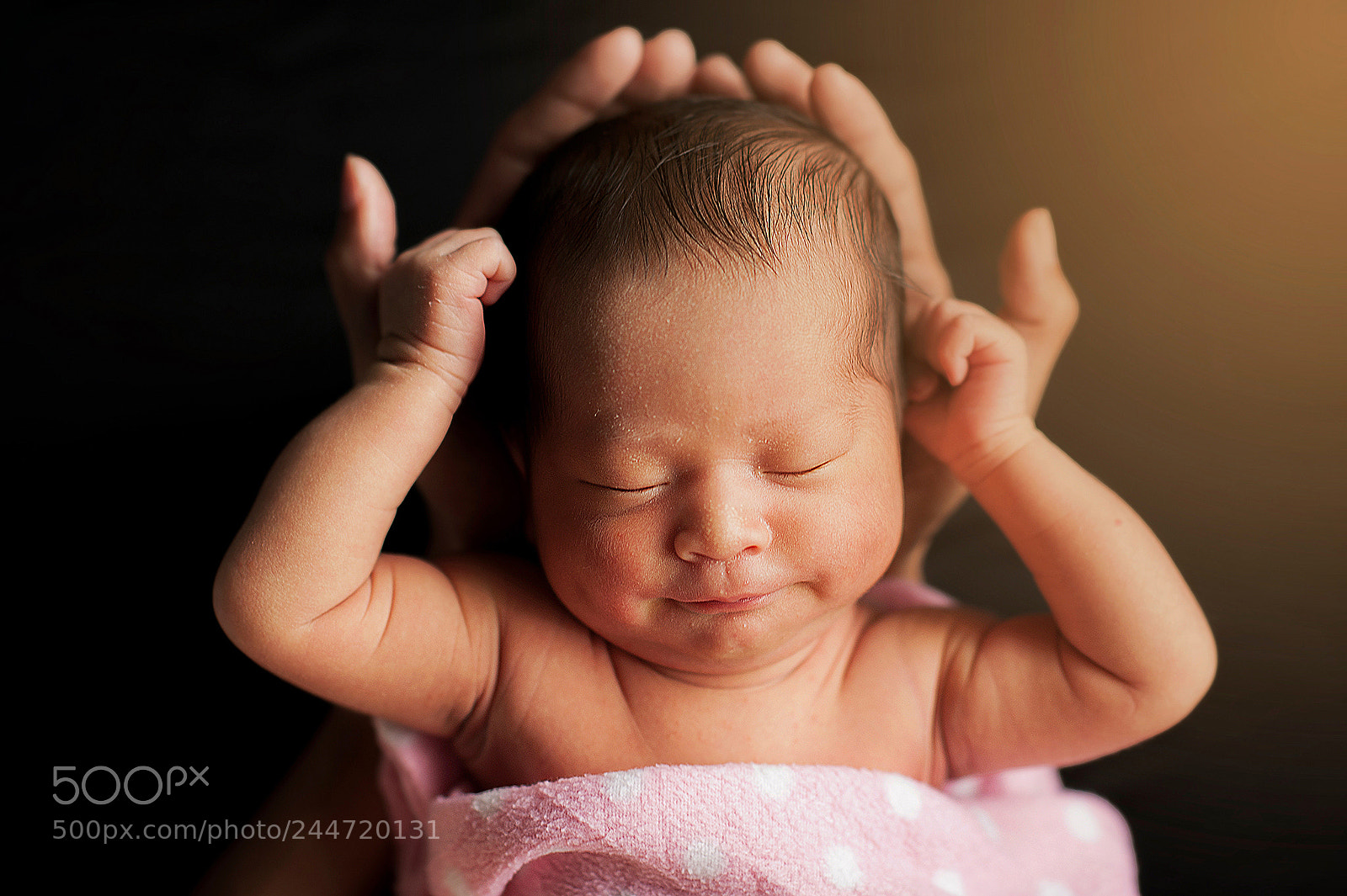 Nikon D700 sample photo. New born baby 10 photography