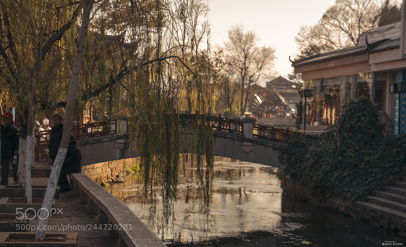 Sony Alpha NEX-5R sample photo. Old town of lijiang photography