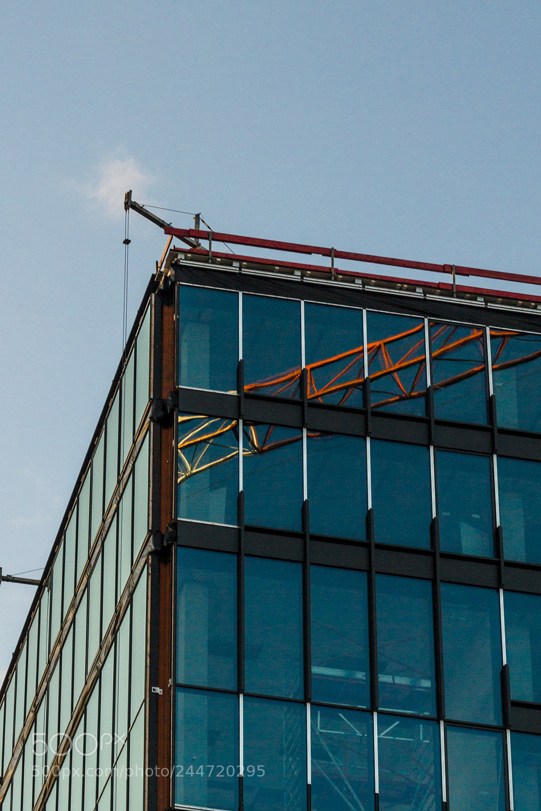 Canon EOS 550D (EOS Rebel T2i / EOS Kiss X4) sample photo. Building in progress photography